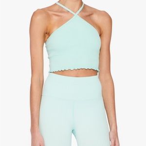 Spiritual Gangster Seamless Halter Top